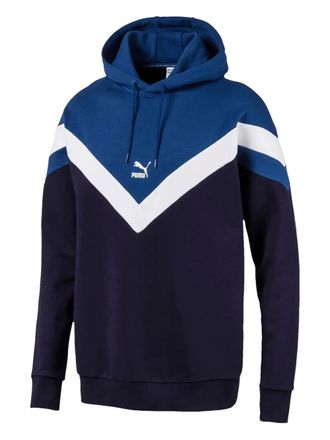 Puma Felpa Iconic MCS con cappuccio - Blu