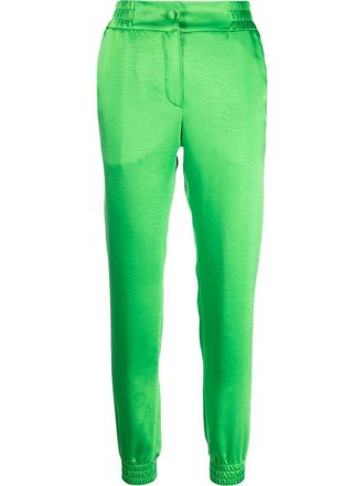 Philipp Plein Pantaloni sportivi affusolati - Verde