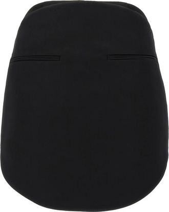 Courr&egrave;ges Dames, Rokken, Zwart, Maat: XS Satijn