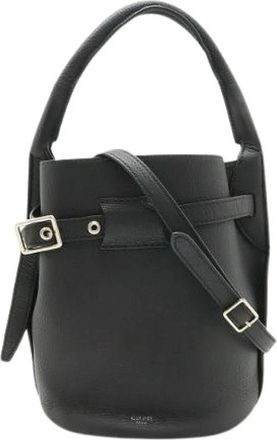Celine Pre-owned Bucket Bag - Dames - Vintage Tas - Zwart - ONE Size - Leer - Vintage