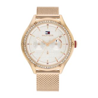 Tommy Hilfiger Dameshorloge Quartz goud