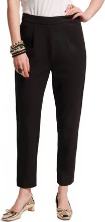 Frances Valentine Lucy High-Rise Pant In Black