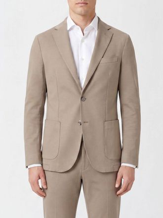 Circolo 1901 Blazer elegante monopetto in cotone stretch con chiusura a due bottoni