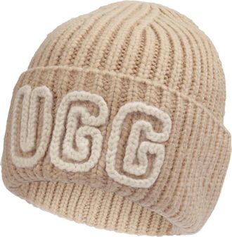 UGG Womens Chunky Crafted Rib Beanie
