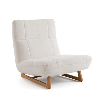 AM.PM Fauteuil tricot in sherpa, Lafar