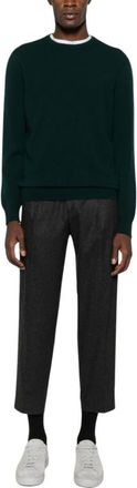 BRIGLIA 1949 Heren, Broeken, Grijs, Maat: XL