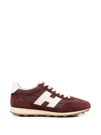 Hogan H727 leren sneakers