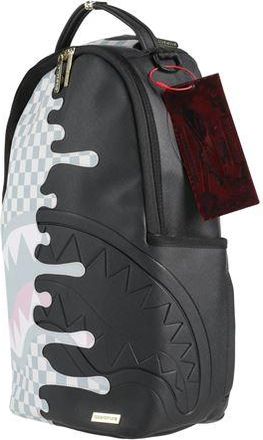 Sprayground CREAM CHECK UNFINISHED SHARK DLXSV BACKPACK
