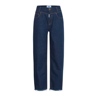 Ball Straight Fit Jeans, female, Blue, W26 L32, Rinse Wash Jeans Bacammeo Model