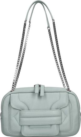 Pierre Hardy Celeste Schoudertas - Dames - Schoudertassen - Blauw - ONE Size - Leer - Tassen