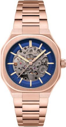 Earnshaw Exeter Automatic Blue Dial Mens Watch ES-8300-66