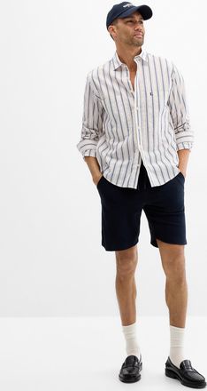 Lindbergh Mens Terry Bermuda Shorts