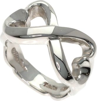 Tiffany & Co. Silver Band Ring (Pre-Owned)