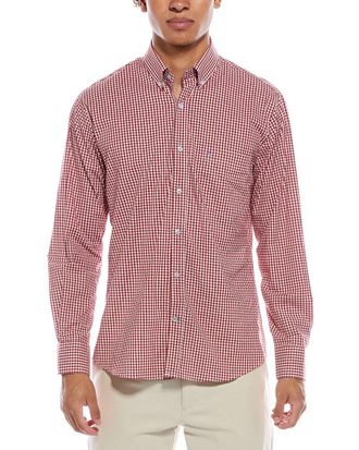 Tailorbyrd Tailorbyrd Signature Gingham Shirt