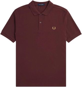 Fred Perry Polo Shirt - Heren - Polos - Rood - 2XL - Katoen - Tops