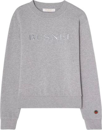 Busnel Samantha Sweatshirt - Dames - Sweatshirts & Hoodies - Grijs - Maat: L Katoen