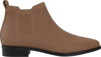 Vivaia Square-Toe Water-Repellent Ankle Boots in Espresso at Nordstrom, Size 5.5