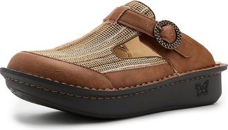 Alegria Classic Womens Clog Shoes Naturalized : EU 42 (US Womens 11.5-12) Regular, Leather