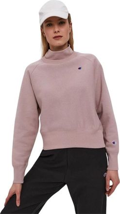 Champion Crewneck Sweatshirt - Dames - Sweatshirts - Roze - XL - Hoodies & sweatvesten