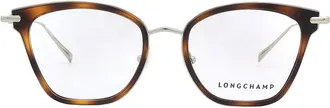 Longchamp Demo Square Ladies Eyeglasses LO2635 214 52
