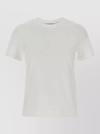 Max Mara cotton ribbed crew neck t-shirt