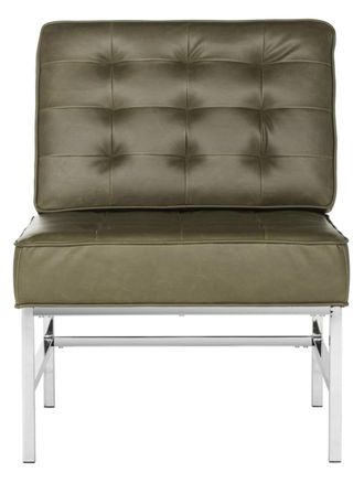 Safavieh Sillon de acento en contrachapado beige