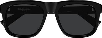 Saint Laurent Sunglasses Sl 558 010 Black/Black Men
