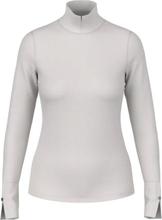Marc Cain Dames, Tops, Blauw, Maat: M Katoen