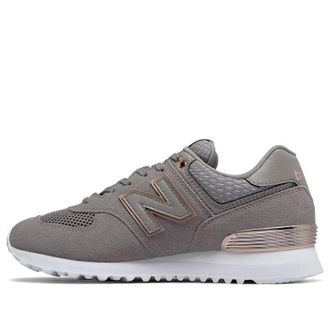 New Balance (WMNS) New Balance 574 Shoes Grey Copper WL574FSC