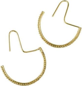 Matr Boomie Bhavani Dot Threader Earrings in Gold at Nordstrom