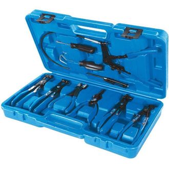 Silverline Kit per rimuovere fascette stringitubo 9 p.zi 18 - 54 mm