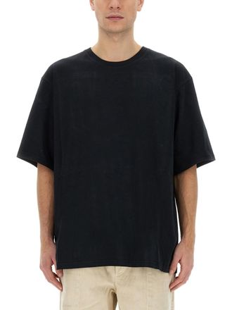 Isabel Marant Black Solid T-Shirt