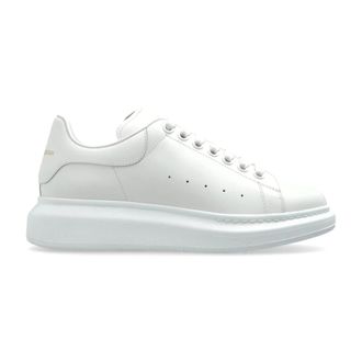 Alexander McQueen Oversized Sneaker - Shoes - Mujer - Beige - 37 1/2 EU