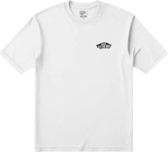Vans Double Standard SS - Heren - T-shirts - Wit - S - Tops