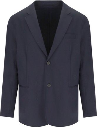 Emporio Armani GIACCA MONOPETTO BLU EMPORIO ARMANI