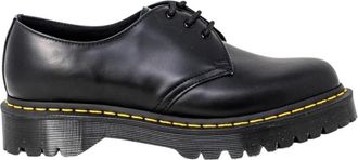 Dr. Martens Elegante Leren Schoenen - Heren - Veterschoenen - Zwart - 36 EU - Leer - Schoenen