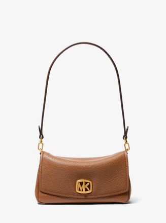 Michael Kors Bryant Small Textured Leather Pochette