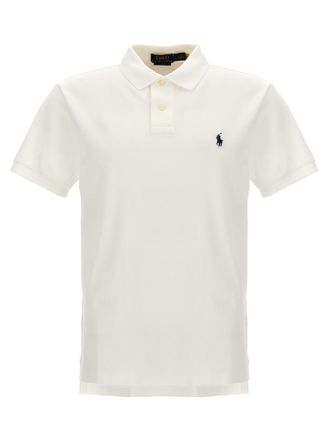 Polo Ralph Lauren White Logo Polo
