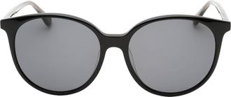 Kate Spade New York grijze zwarte lenslens zonnebril