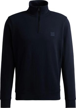 HUGO BOSS Uomo, Felpe, Blu, S, new