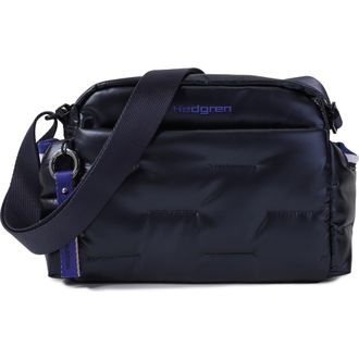 Hedgren Cozy Water Repellent Shoulder Bag in Peacoat Blue at Nordstrom Rack
