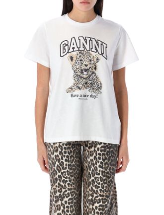 Ganni T Shirts And Polos