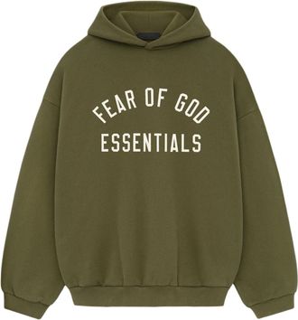 Fear of God Fleece Hoodie Military 192BT246255F