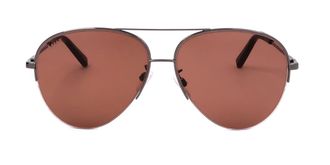 Bally BY0062-H 08E Mens Sunglasses Gunmetal Size 62