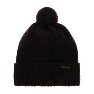 Golden Goose Wolmuts - unisex - Accessoires - Bruin - Maat: ONE Size Wol