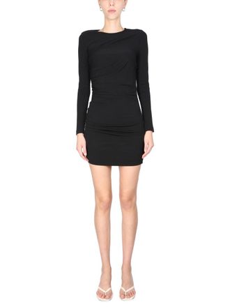 Dsquared2 Dress With Drape