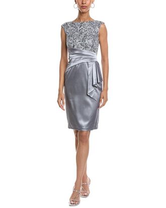 Vince Camuto Sleeveless Embellished Mini Dress