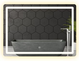 Rea Espejo Led 80x60cm P10407