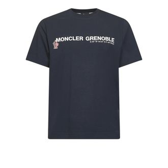 Moncler Heren, Tops, Blauw, Maat: M Katoen