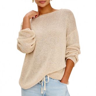Rails Womens Evangeline Sweater In Natural